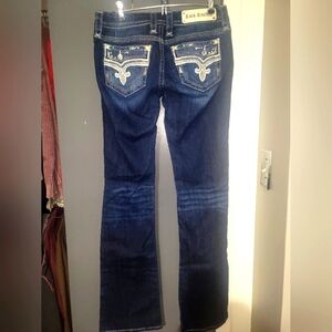 Rock Revival Betty boot cut jeans